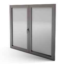 SOLEAL 65 Visible sash window