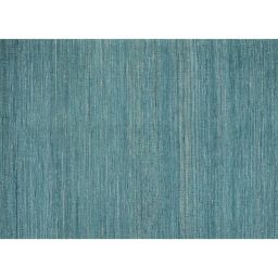 Victoria Text Tapis bleu en viscose 160x230cm