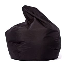 Méga Pouf Acidulé NOIR