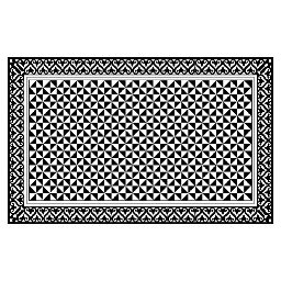 Tapis vinyle Alcazar noir