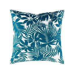 Outdoor Cushion with Tropical Print 45 x 45
