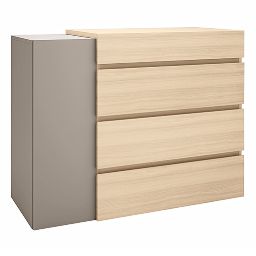 Chest with 4 drawers GRAPHIC