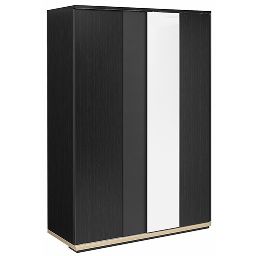 Wardrobe with 2 sliding doors URBAN