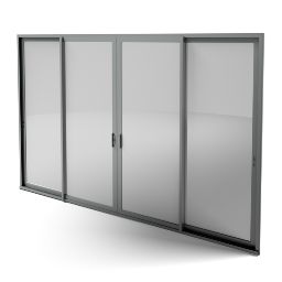 APPLICATION 55 SOLEAL GY sliding patio door
