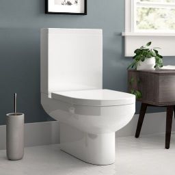 Bellissima Close Coupled Toilet with Soft Close Seat