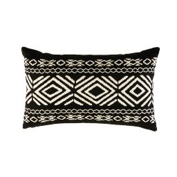 Outdoor Cushion with Graphic Motifs 30x50