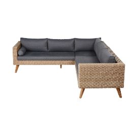 5-Seater Resin Wicker Garden Corner Sofa Feroe