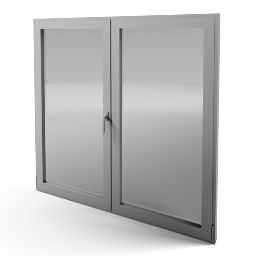 SOLEAL 55 visible sash window