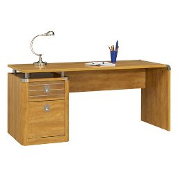 Desk with 2 drawers W.166