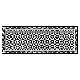 Tapis vinyle Alcazar noir