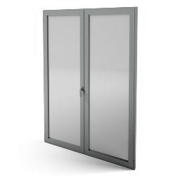 SOLEAL 55 Visible sash patio-door