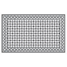 Tapis vinyle Cordoba gris