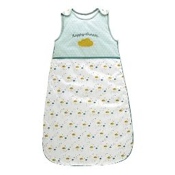 GASTIN green cotton baby's sleeping bag 50 x 90 cm