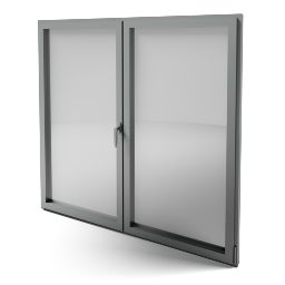 SOLEAL 55 Visible sash window