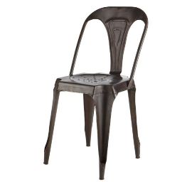 MULTIPL'S - Black Metal Industrial Chair