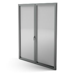 SOLEAL 55 Minimal sash patio door