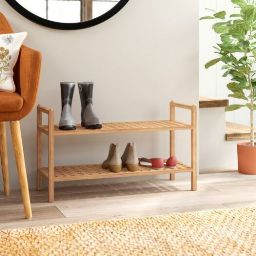 2 Tier Shoe Rack