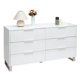 Commode design blanche HALIFAX