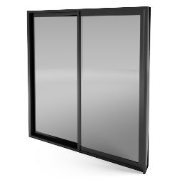 TOUAREG® TH A GALANDAGE - 2 VANTAUX 2 RAILS