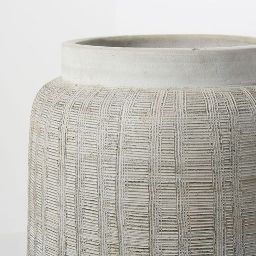 Grey Ceramic Vase H71