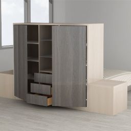 Tête de lit recto verso