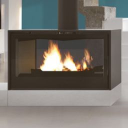 POELE I1000P SUR SOCLE EFFET CIRE