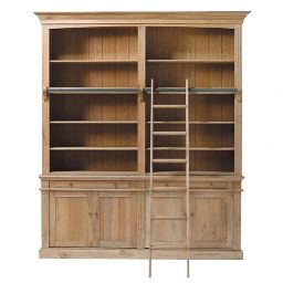 Meuble Bibliothèque échelle Atelier