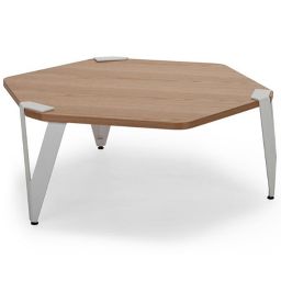 Hexag Coffee Table Oak