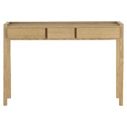 HANA console en chêne
