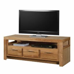 Meuble télé en chêne