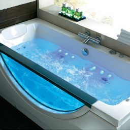 Baignoire balneo Aquarium 180 x 85 cm