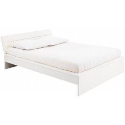 TRAG:LIT 140X190 BLANC