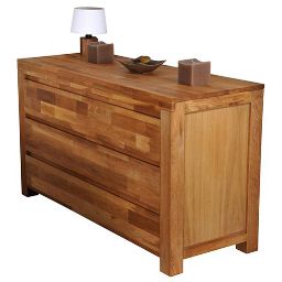 Commodes en chêne
