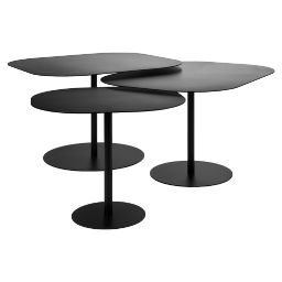 GALETS Tables basses gigognes