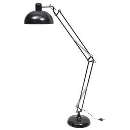ARCHI Lampadaire ARCHITECTE GEANTE NOIR