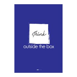 Think outside the box