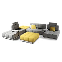 STANDING sofa fauteuil chaise longue