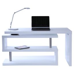 bureau max blanc