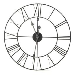Myron Horloge murale 60cm de diamètre