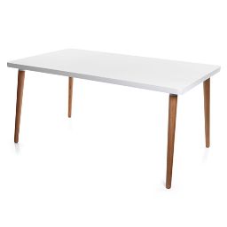 Table à manger design scandinave TOTEM