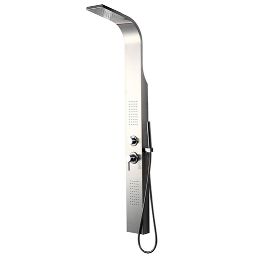 Colonne de douche hydromassante CURVE