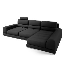 SWING sofa 3 places chaise longue