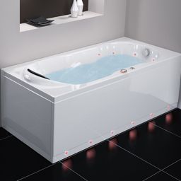 Baignoire Balnéo Cérès 180 x 80 cm