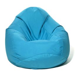 Méga Pouf Acidulé BLEU CLAIR