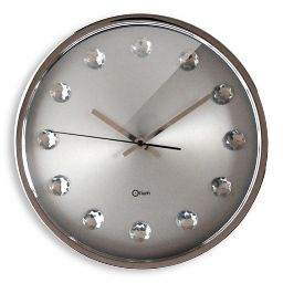 Horloge Strass Ø30 cm