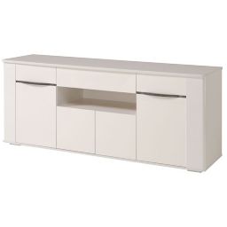 WHITE Enfilade L201 cm blanc brillant