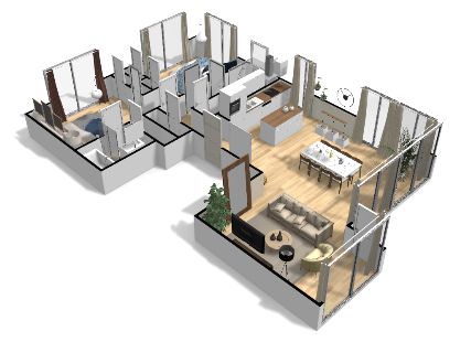 PROJET IMMEUBLE PROMENADE DES ANGLAIS DERNIER ETAGE