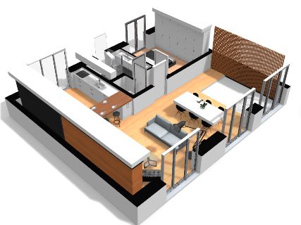 My Home in Paris