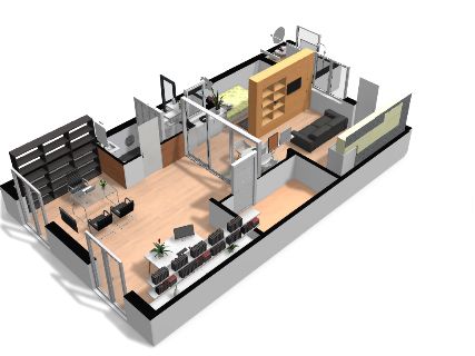Reforma piso para interiorista