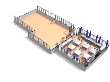 Level 4 Secondary Wing